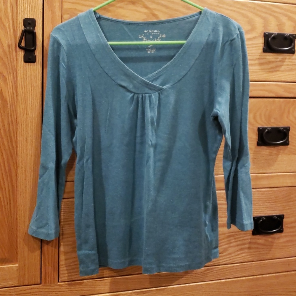 3quarter sleeve top